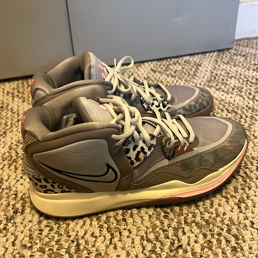 Nike Kyrie Infinity Mid Leopard Camo - Size 8.5